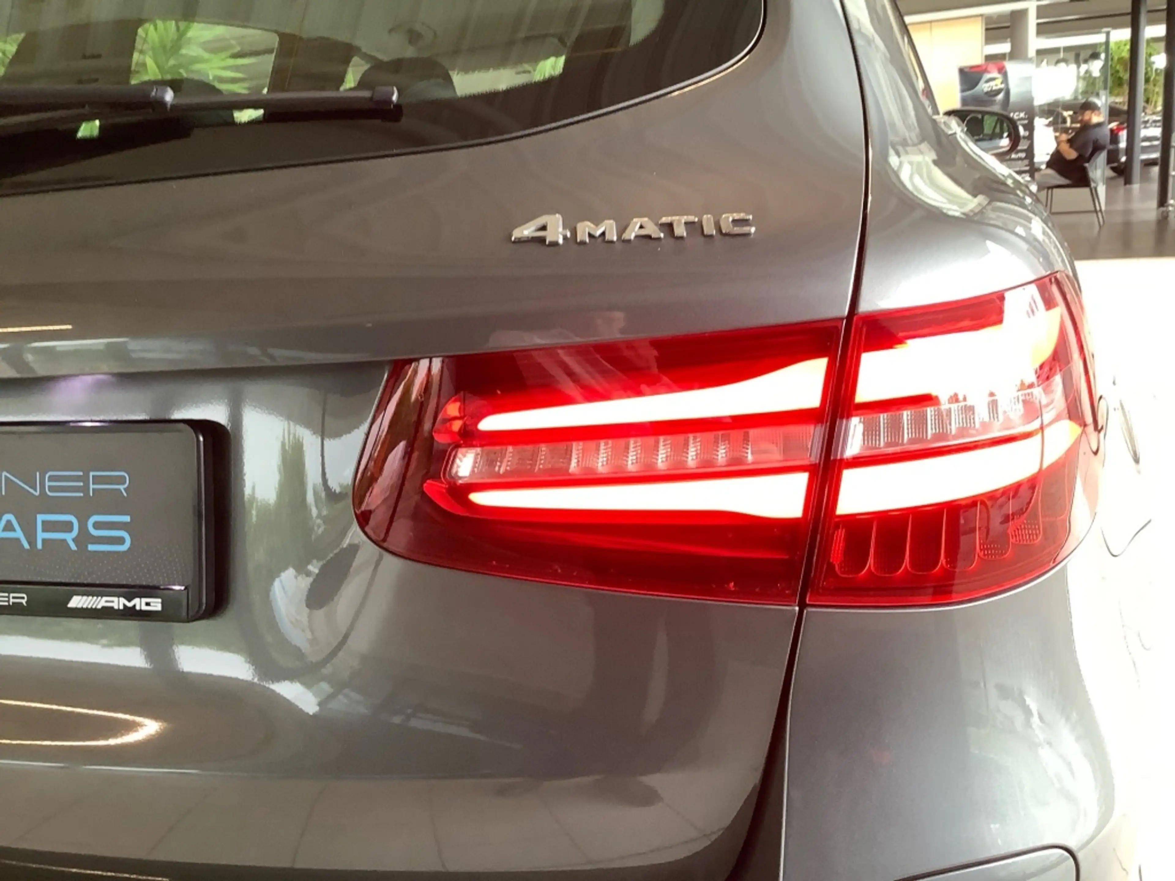 Mercedes-Benz GLC 350 e 4M AMG+MBUX+Totwinkel+AIRMATIC+NAVI — photo 10