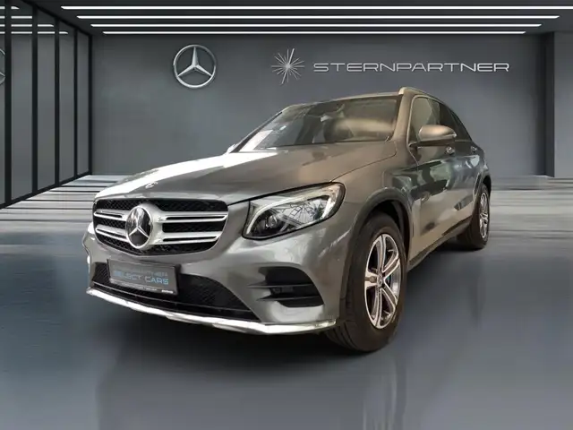 Mercedes-Benz GLC 350 e 4M AMG+MBUX+Totwinkel+AIRMATIC+NAVI
