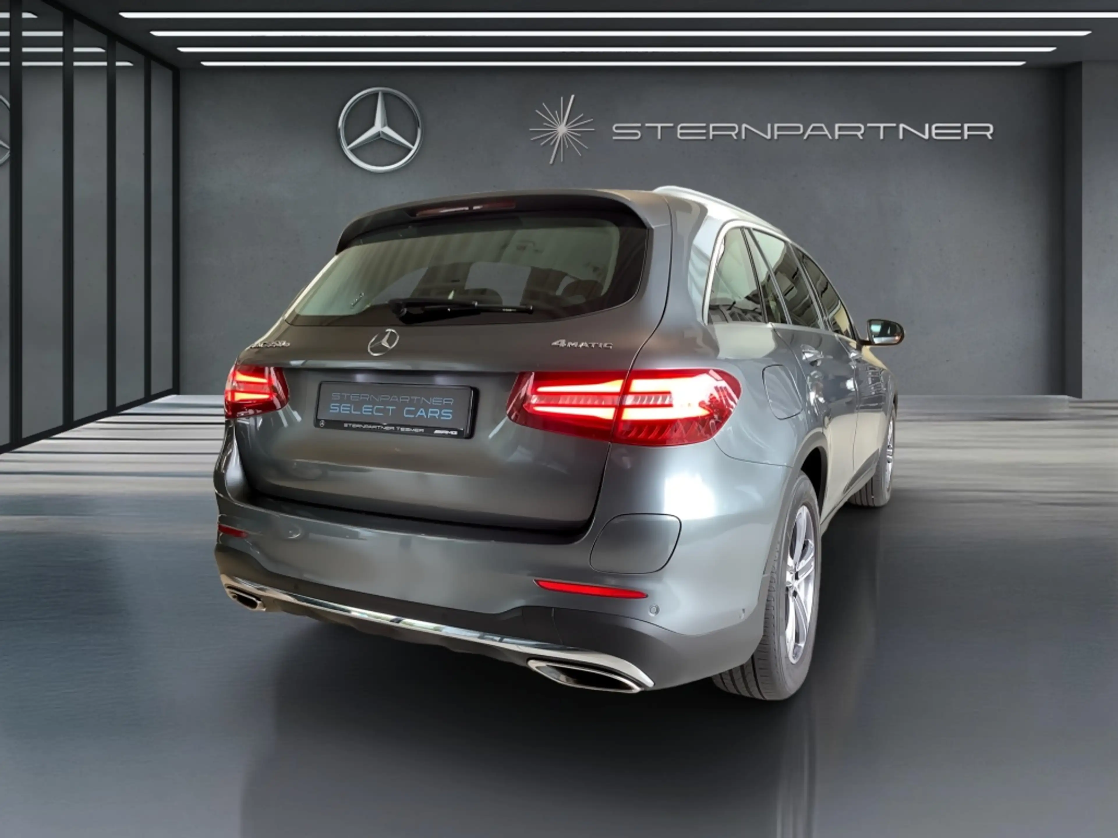 Mercedes-Benz GLC 350 e 4M AMG+MBUX+Totwinkel+AIRMATIC+NAVI — photo 12