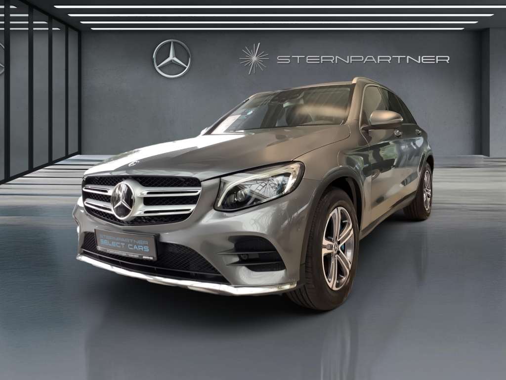 2017 Mercedes Benz GLC 350