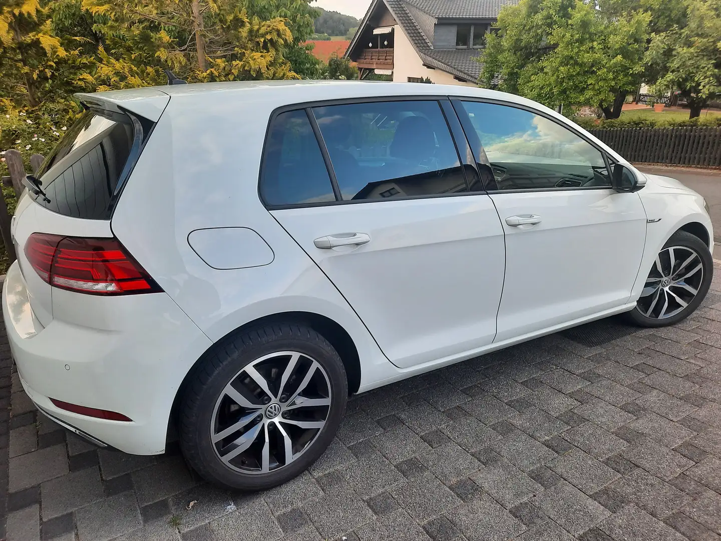 Volkswagen e-Golf e-Golf Weiß - 2