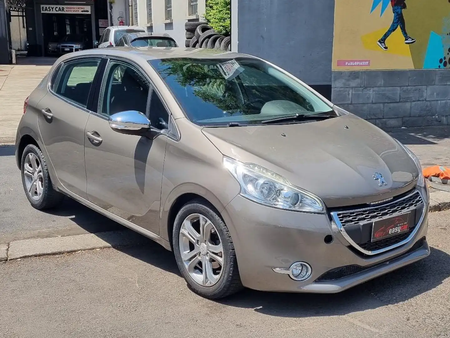 Peugeot 208 208 5p 1.2 vti 12v Allure Grijs - 2
