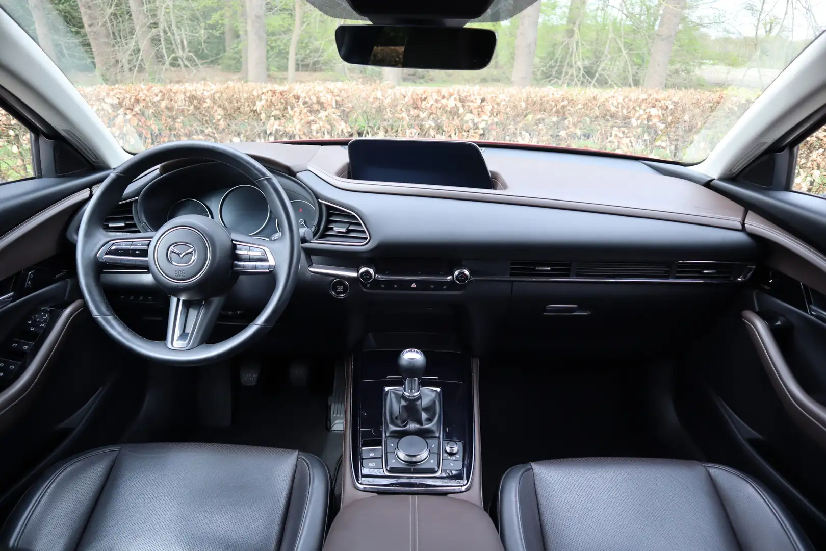 Mazda CX-30 2.0 e-SkyActiv-X M Hybrid Luxury | Camera | Navi | Rojo - 2