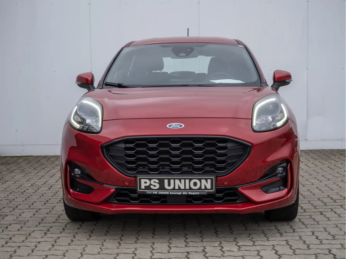 Ford Puma ST-LINE 1.0L PDC SHZ KAMERA NAVI ACC LED Rouge - 2