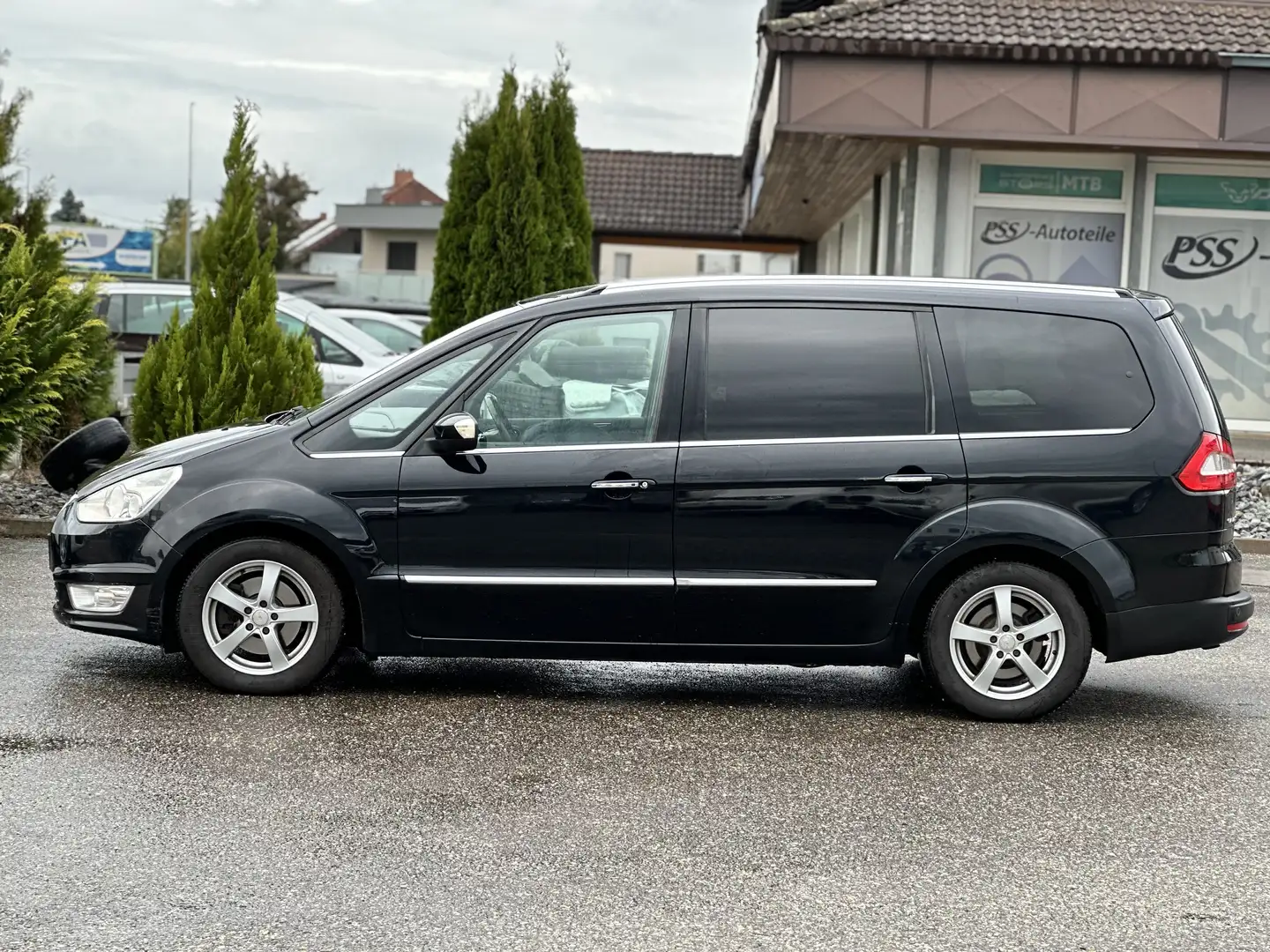 Ford Galaxy Titanium (02.2010 Noir - 2