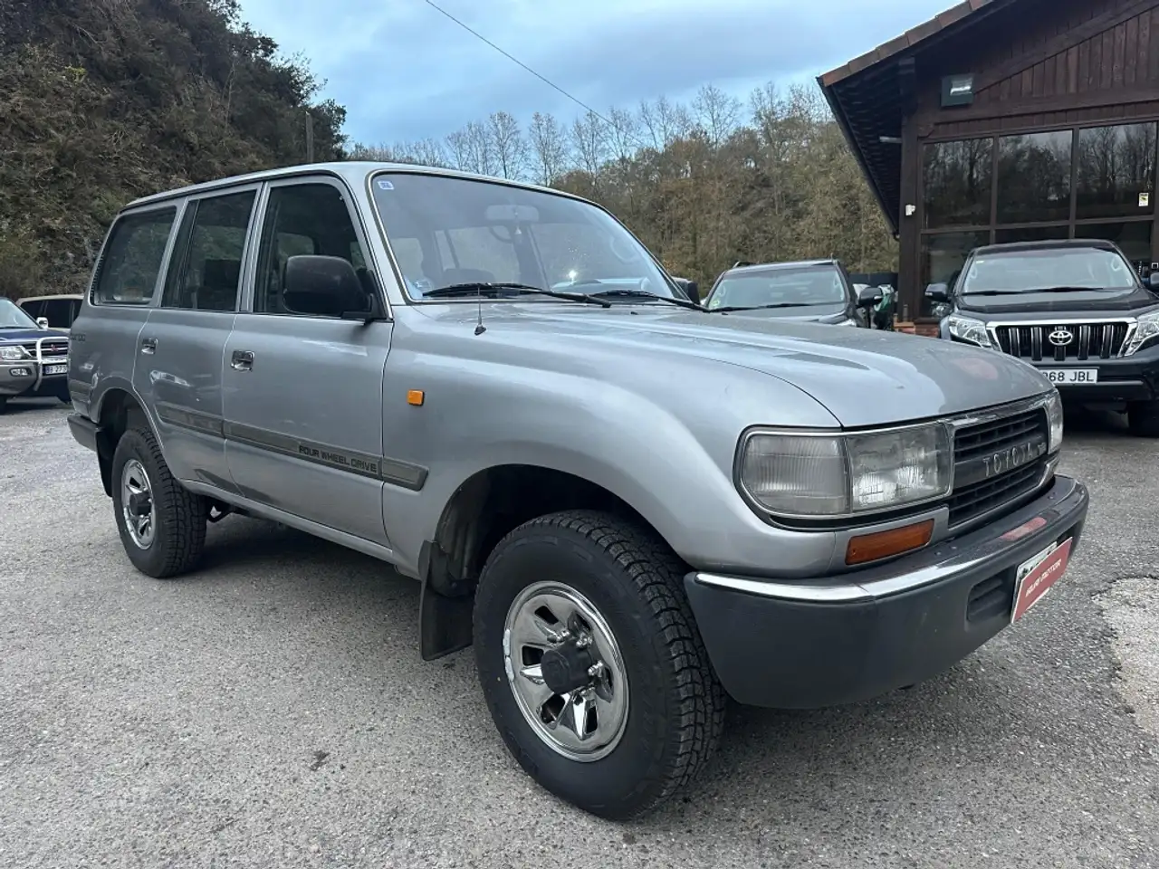 Toyota Land Cruiser HDJ 80 VX, foto 4