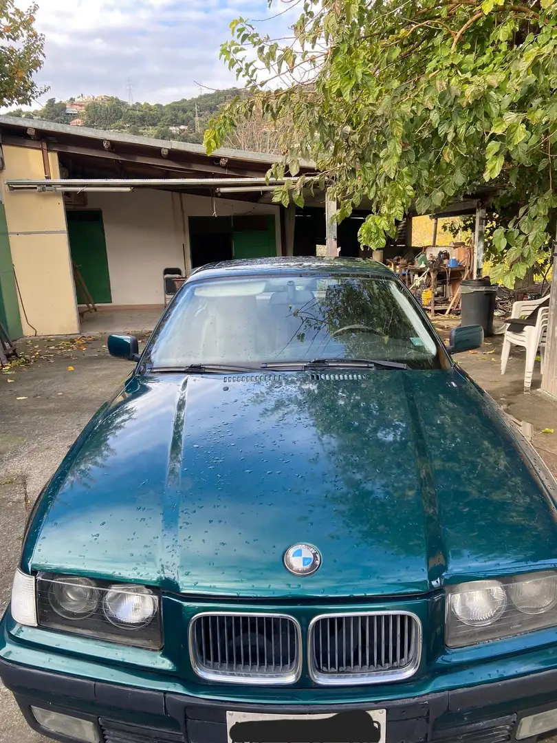 BMW 318 318is Coupe 2airbag cat. Verde - 2