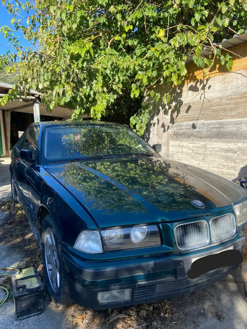 BMW 318 318is Coupe 2airbag cat. Verde - 1