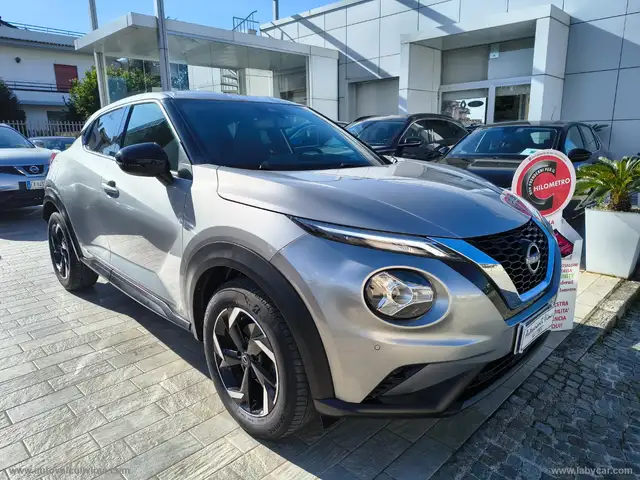 Nissan Juke 1.0 DIG-T 114 CV DCT N-Connecta
