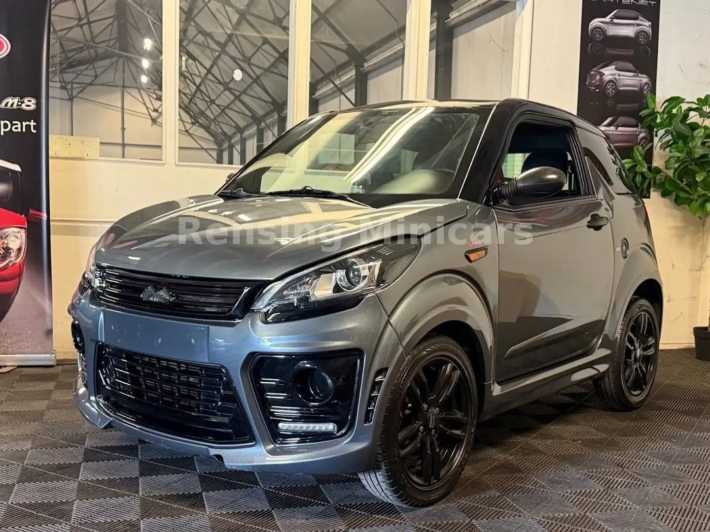 Ligier JS 50 JS50 SPORT 8 PS Mopedauto Microcar 45 KM Auto - 2