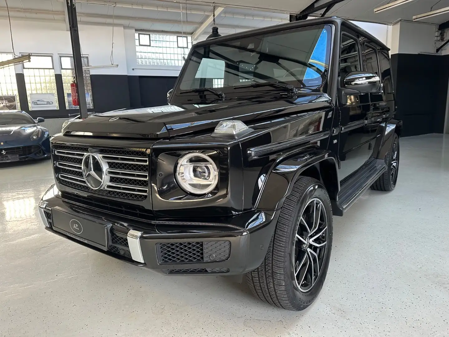 Mercedes-Benz G 500 Final Edition/EXKLUSIV LINE/STHZ/360° Noir - 1