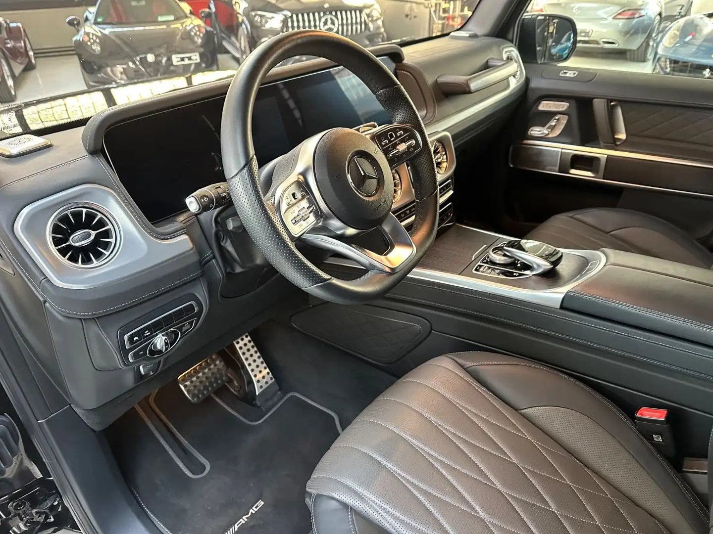 Mercedes-Benz G 500 Final Edition/EXKLUSIV LINE/STHZ/360° Noir - 2