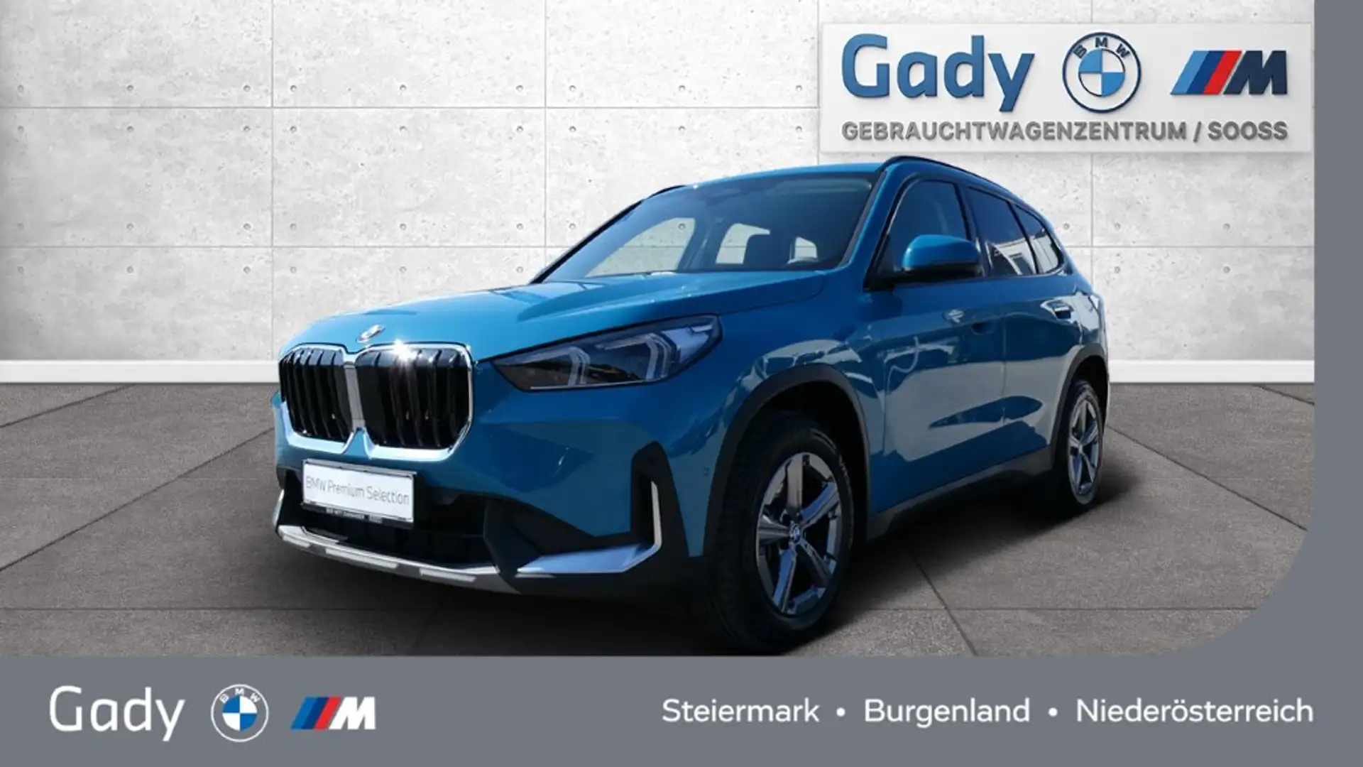 BMW X1 xDrive20d Blau - 1