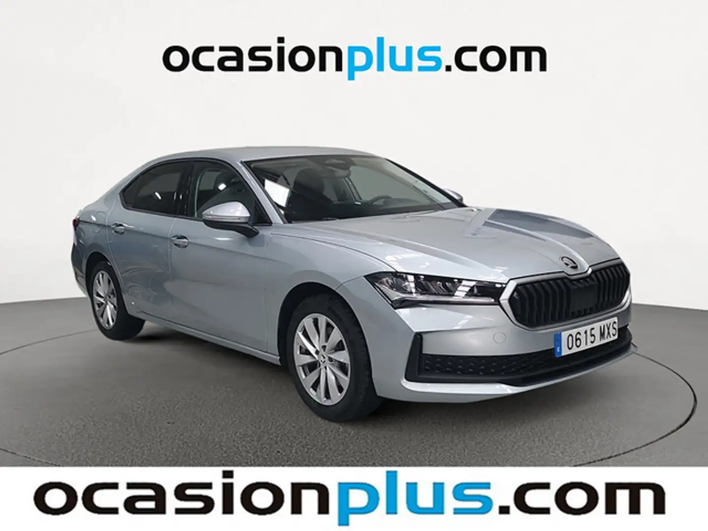 Skoda Superb 1.5 TSI MHEV Essence DSG 110kW Plateado - 2