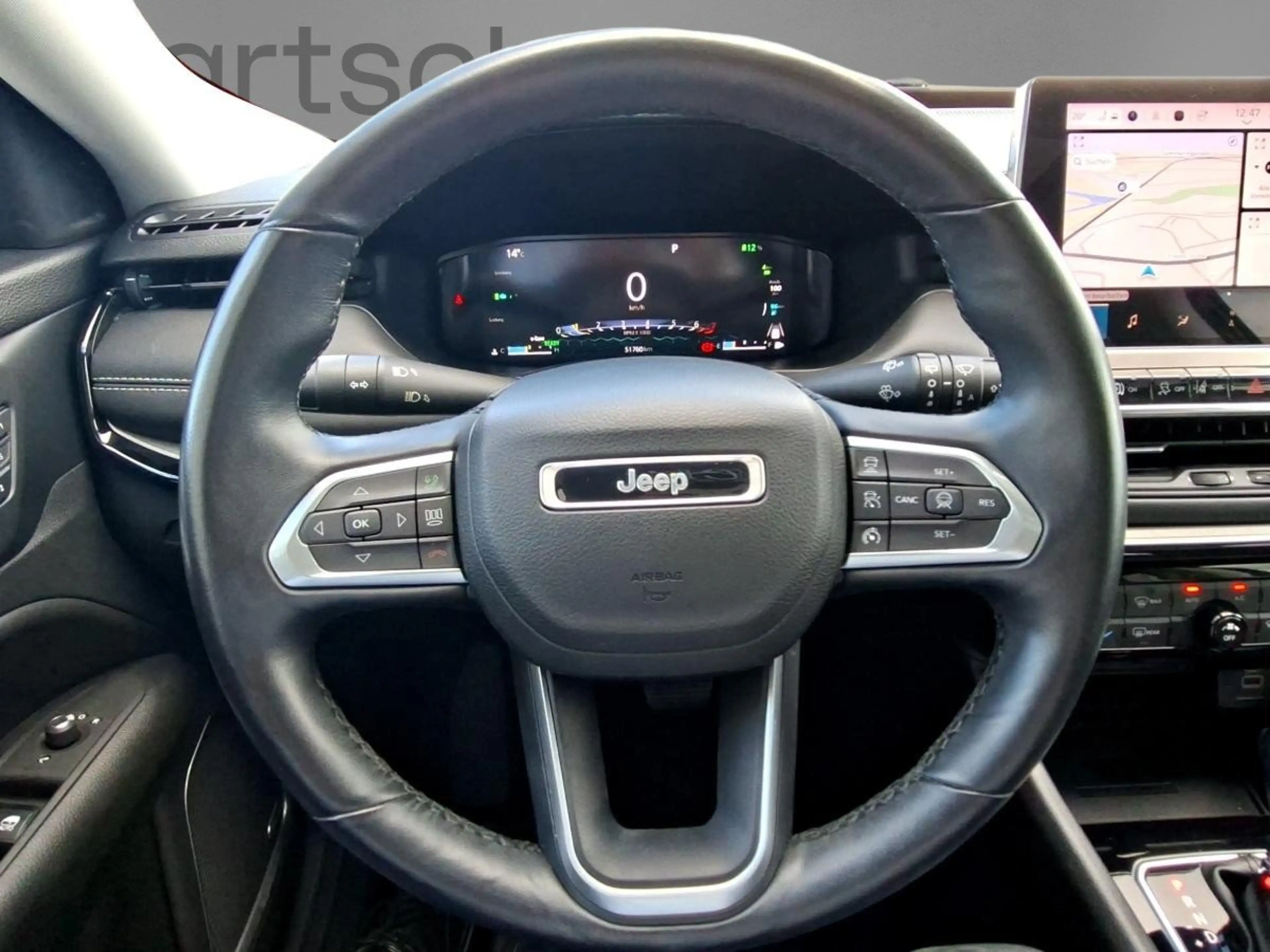 Jeep Compass S 1.3 PHEV 240 PS AT 4xe Leder — photo 10