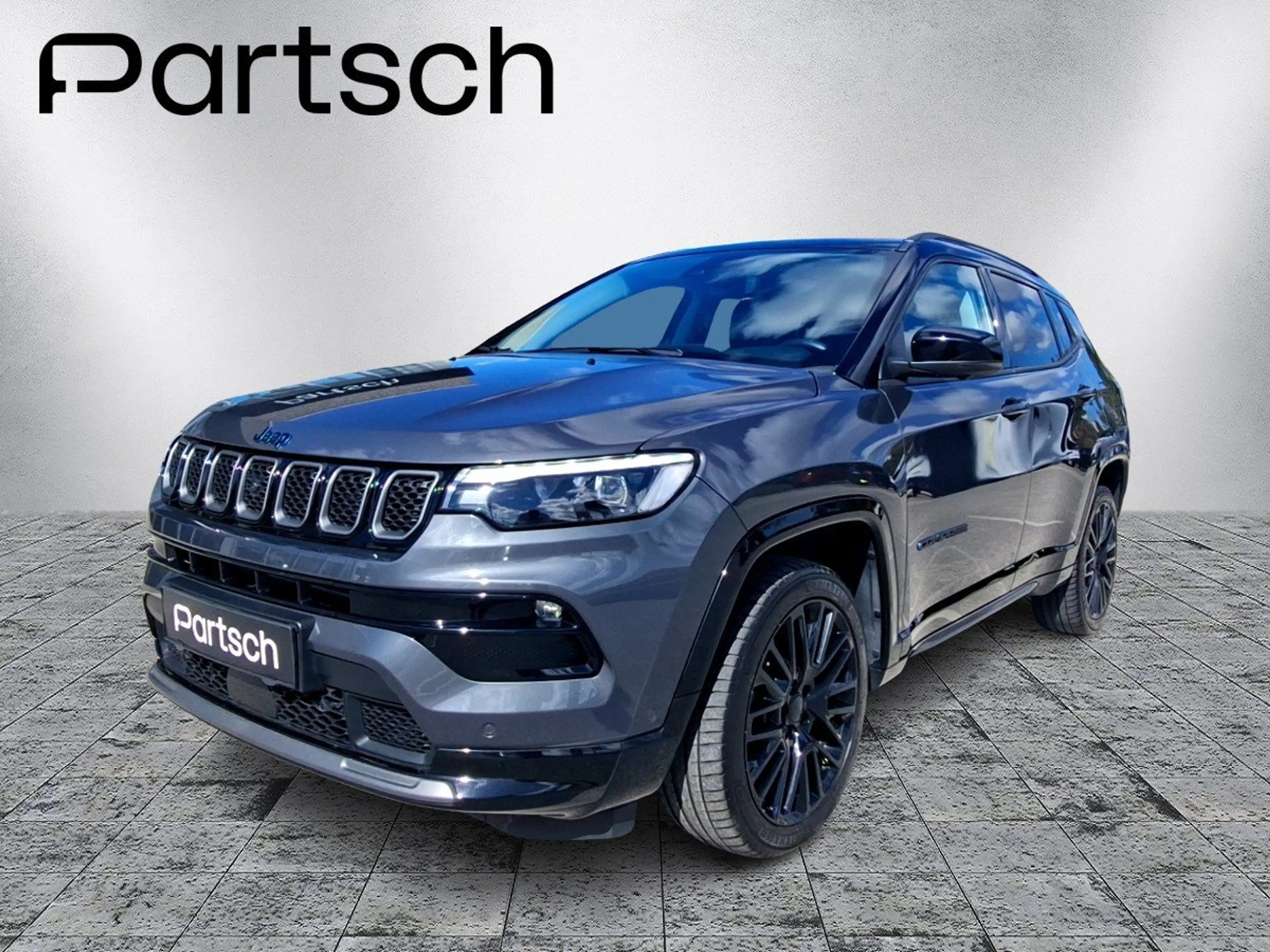 Jeep Compass S 1.3 PHEV 240 PS AT 4xe Leder
