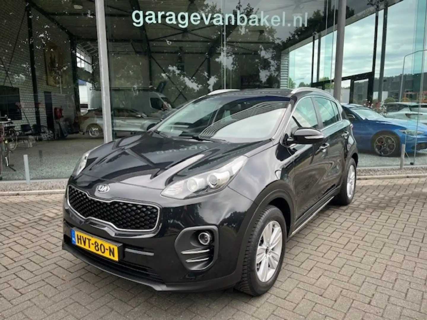 Kia Sportage 1.6 GDI DynamicLine  NAVI CAMERA Zwart - 1