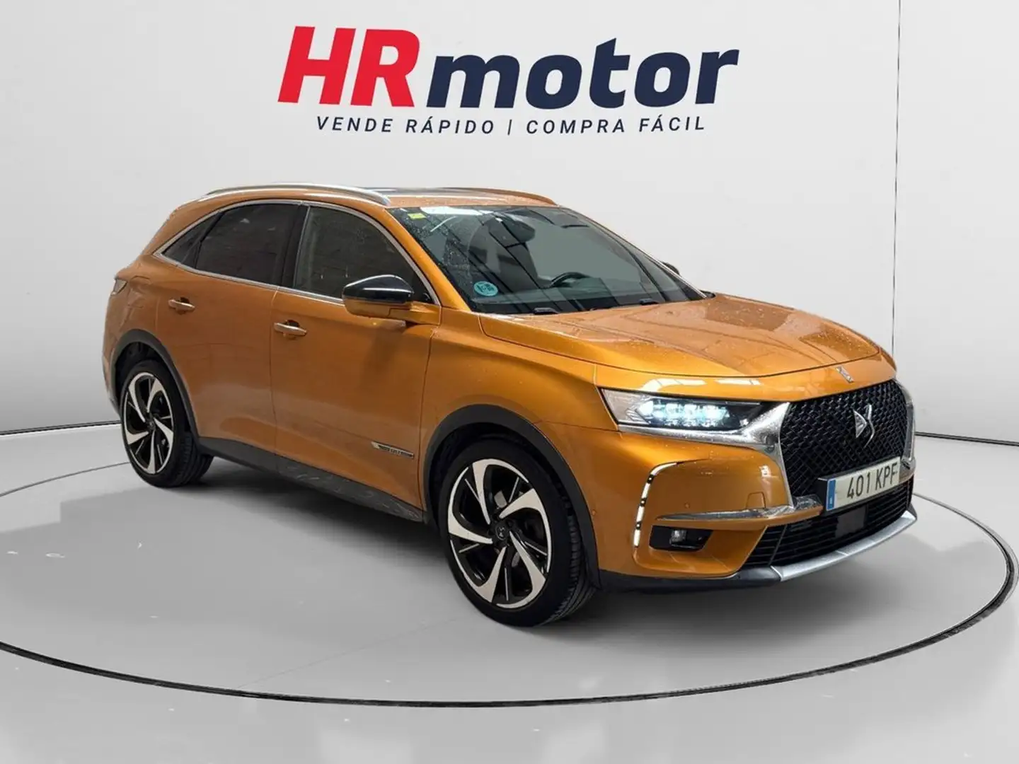 DS Automobiles DS 7 Crossback 2.0BlueHDi Grand Chic Aut. Amarillo - 1