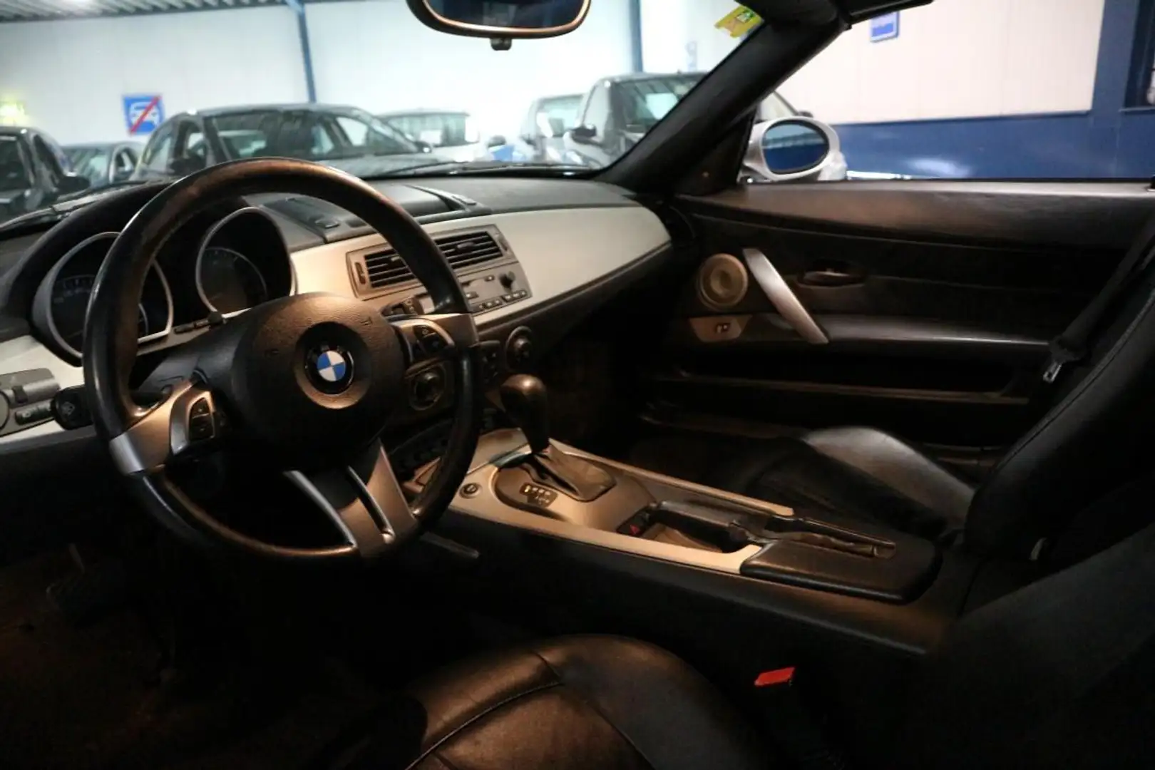 BMW Z4 Roadster 2.5i / AUTOMAAT / LEER / HEERLIJKE CABRIO Šedá - 2