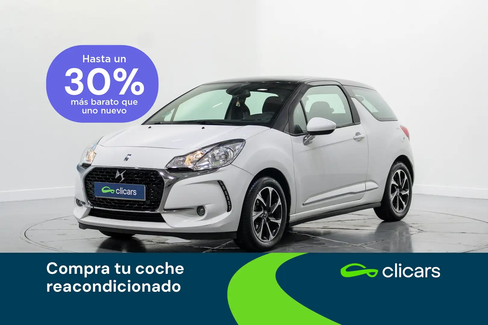 DS Automobiles DS 3 1.2 PureTech Desire 82 Blanco - 1