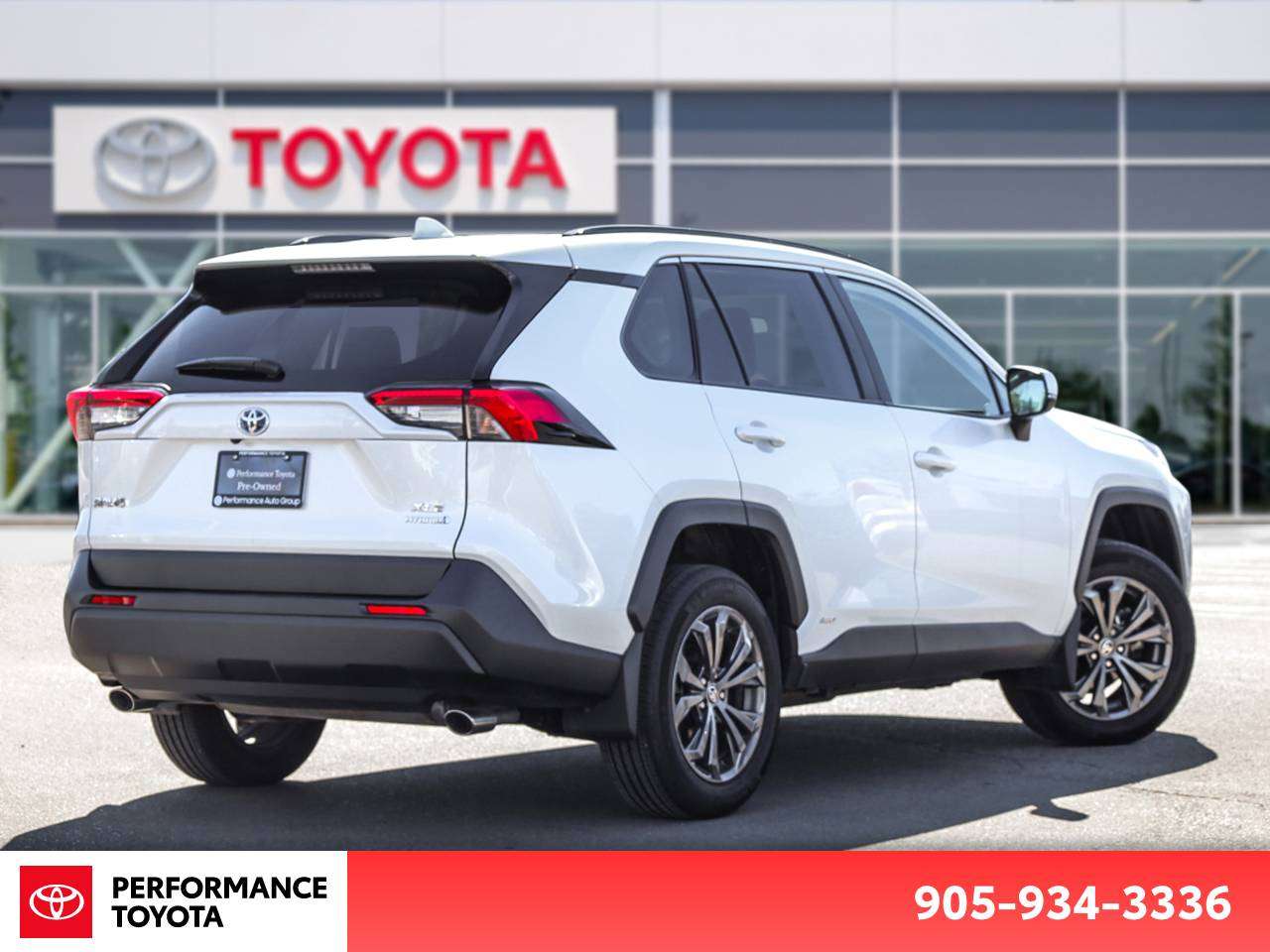 2024 Toyota RAV4 Hybrid