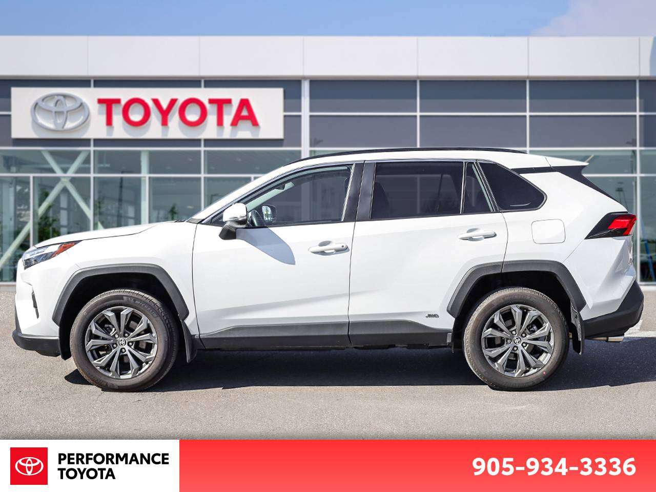 2024 Toyota RAV4 Hybrid