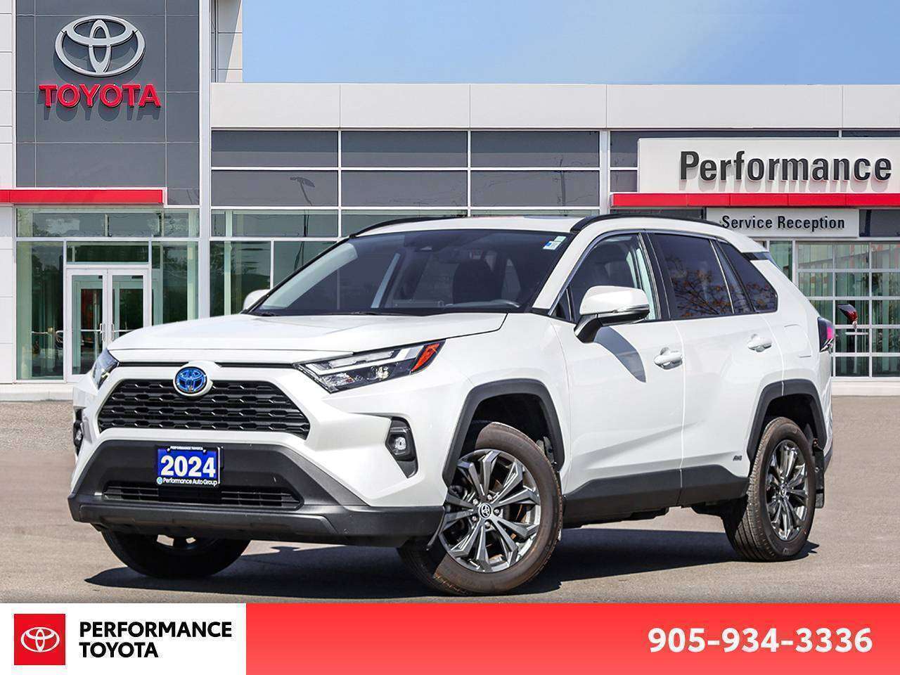 2024 Toyota RAV4 Hybrid