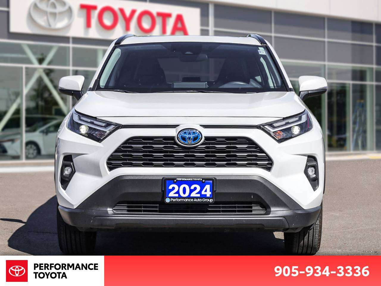 2024 Toyota RAV4 Hybrid