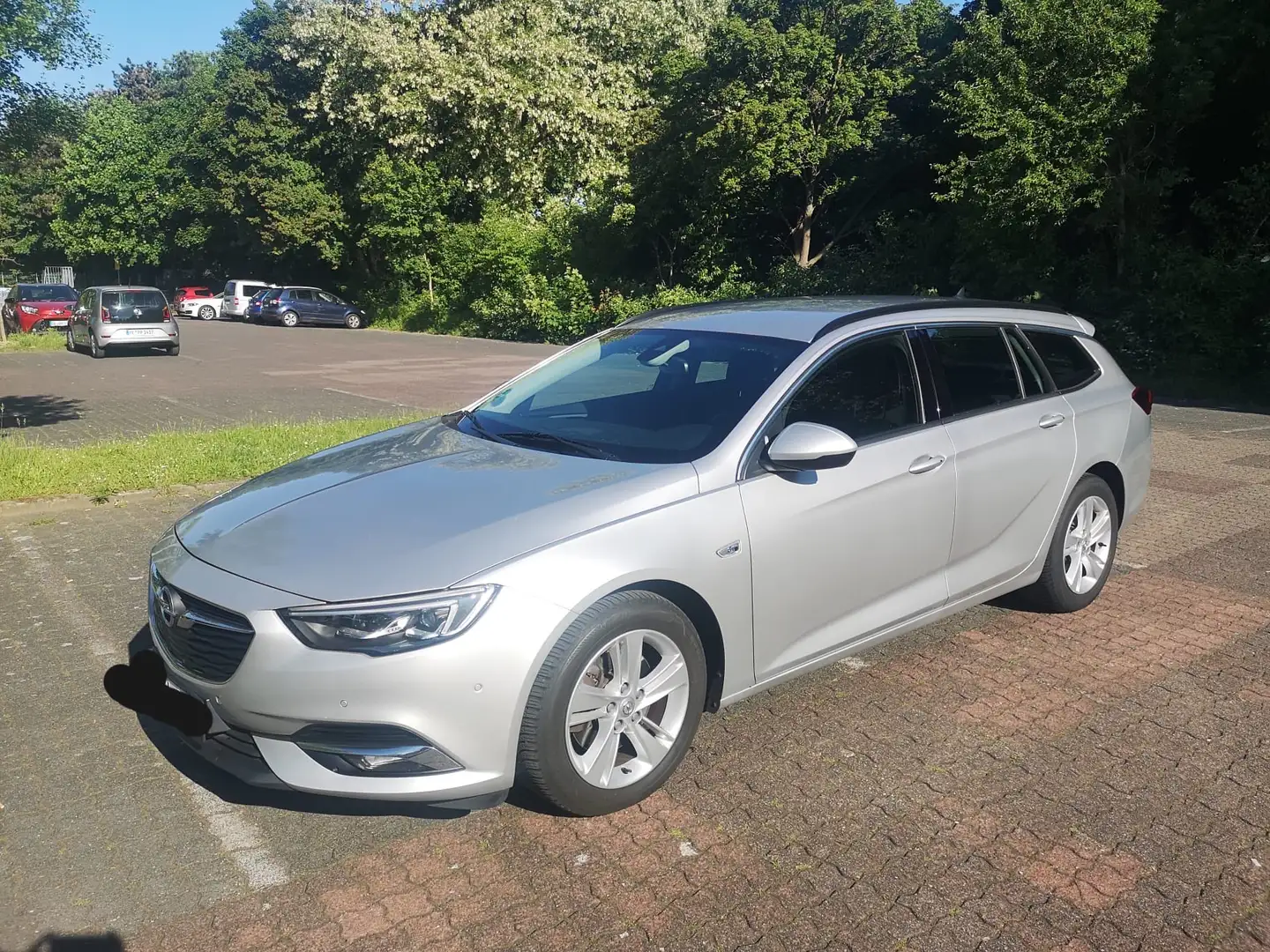 Opel Insignia Business Edition Gris - 1