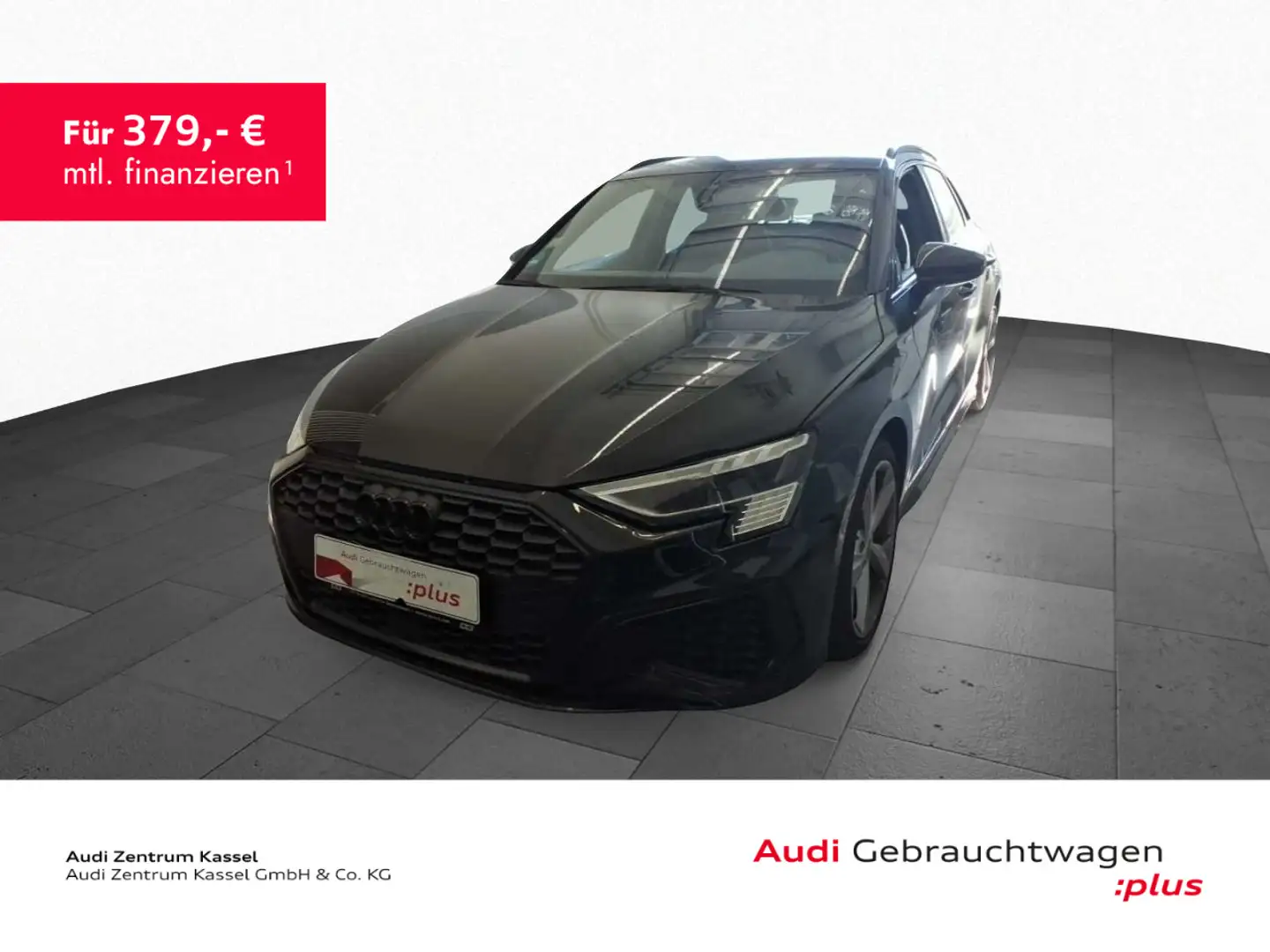 Audi A3 A3 SB 35 TFSI S line Matrix Navi Kam. Teilleder Noir - 1