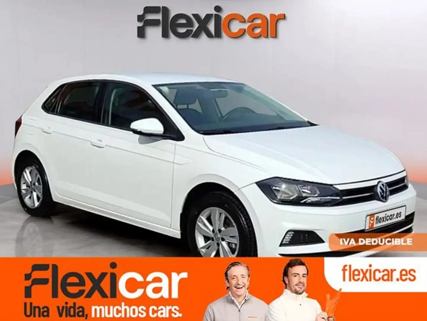 Volkswagen Polo 1.0 TSI Advance 70kW Blanc - 1
