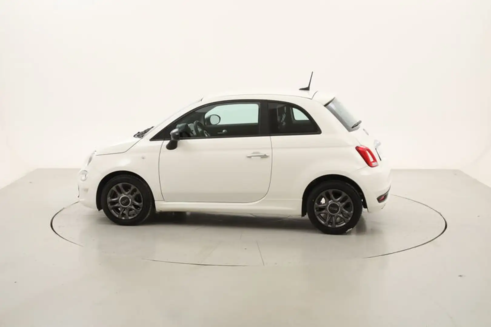 Fiat 500 Hybrid Connect 1.0 Mild Hybrid 70CV Bianco - 2