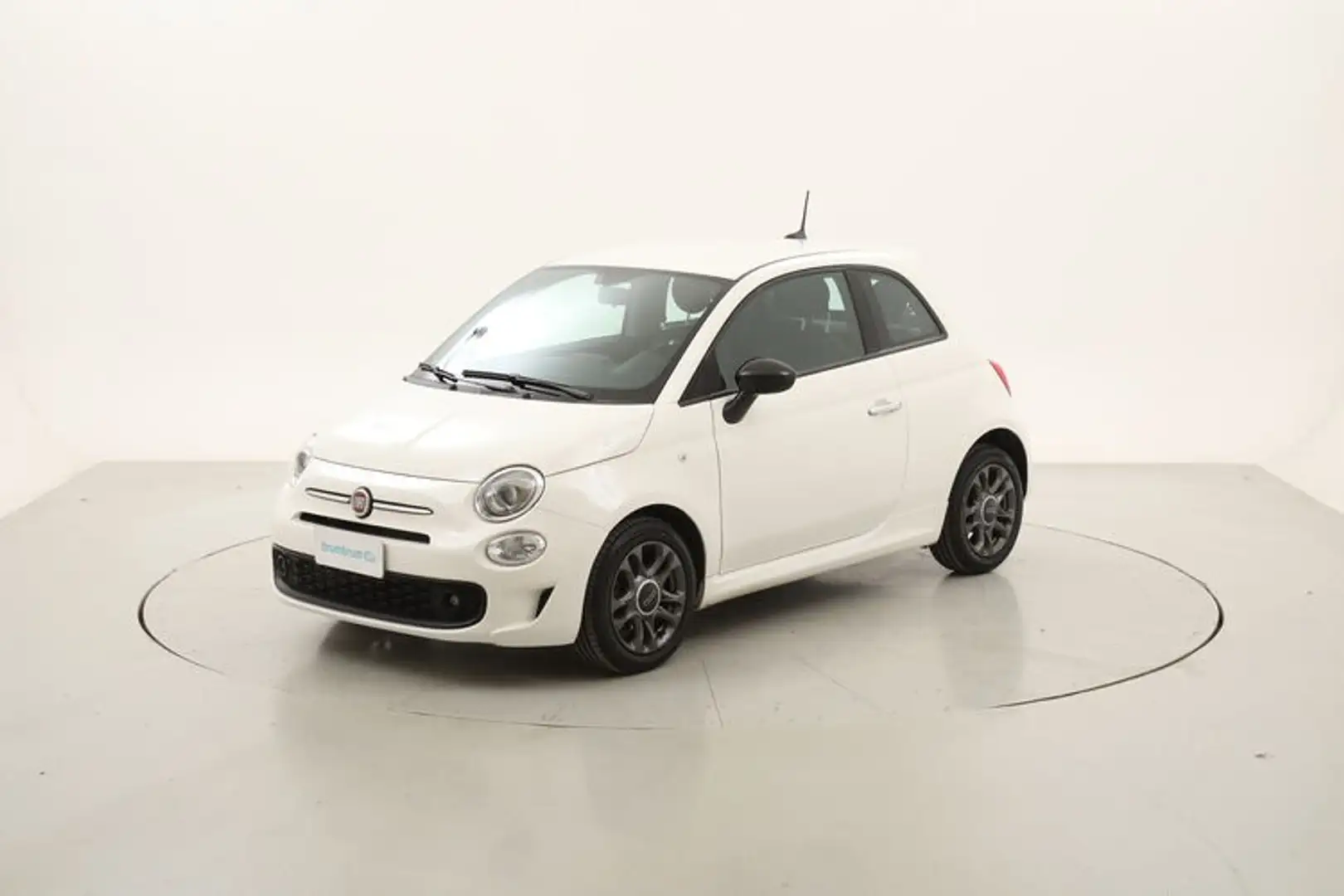 Fiat 500 Hybrid Connect 1.0 Mild Hybrid 70CV Bianco - 1