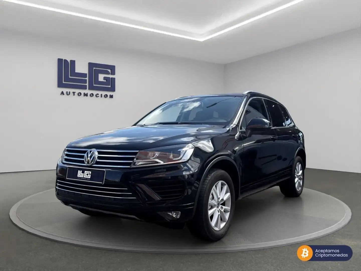 Volkswagen Touareg 3.0TDI V6 BMT Premium 150kW Tiptronic Negro - 1