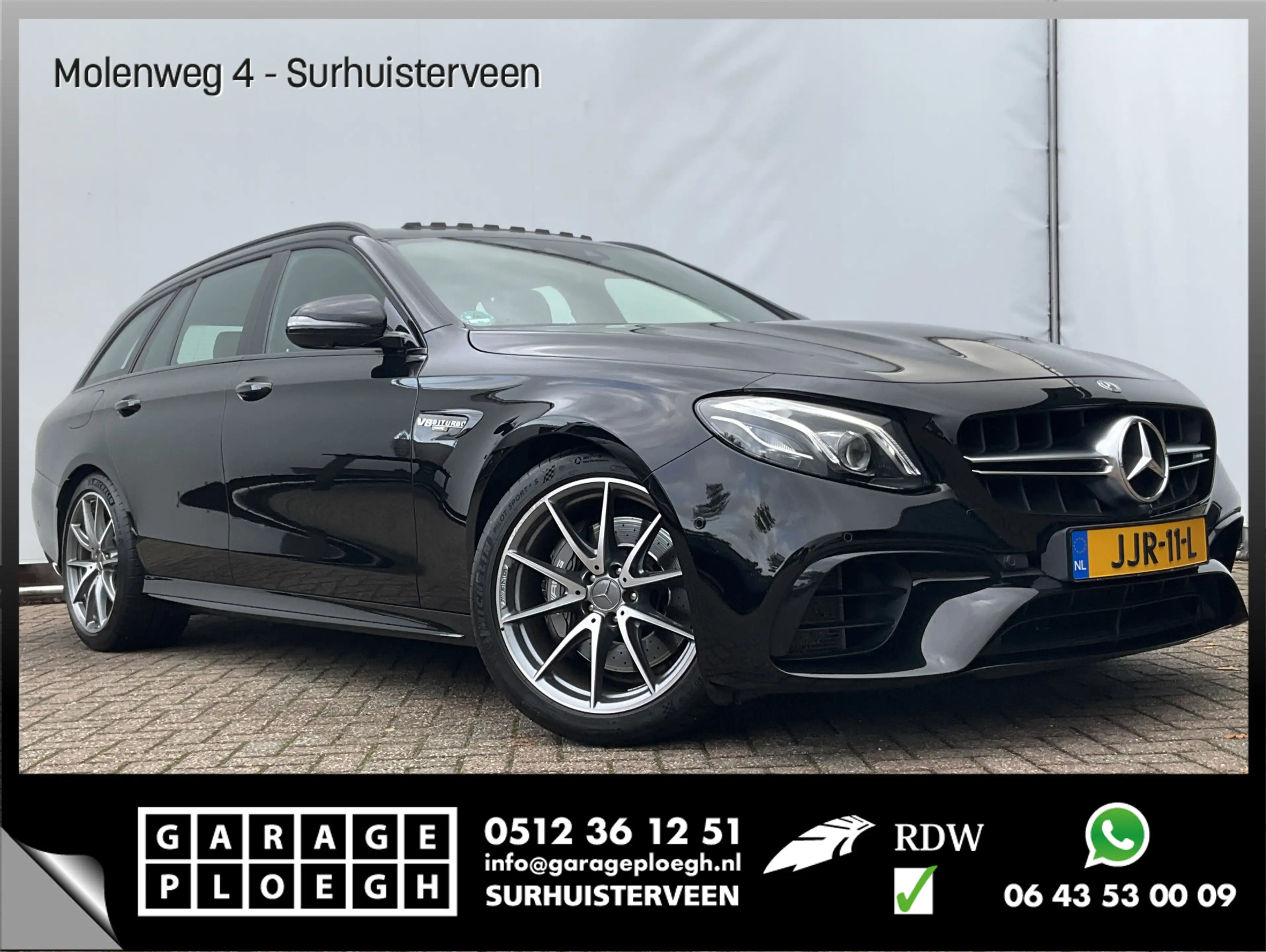 Mercedes-Benz E 63 AMG Estate 4MATIC+ Pano Burmester HUD Stoelverw+Ventil
