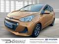 Hyundai i10 Trend 1.0 67 PS Sicherheits-Paket Allwetterreifen Orange - thumbnail 1