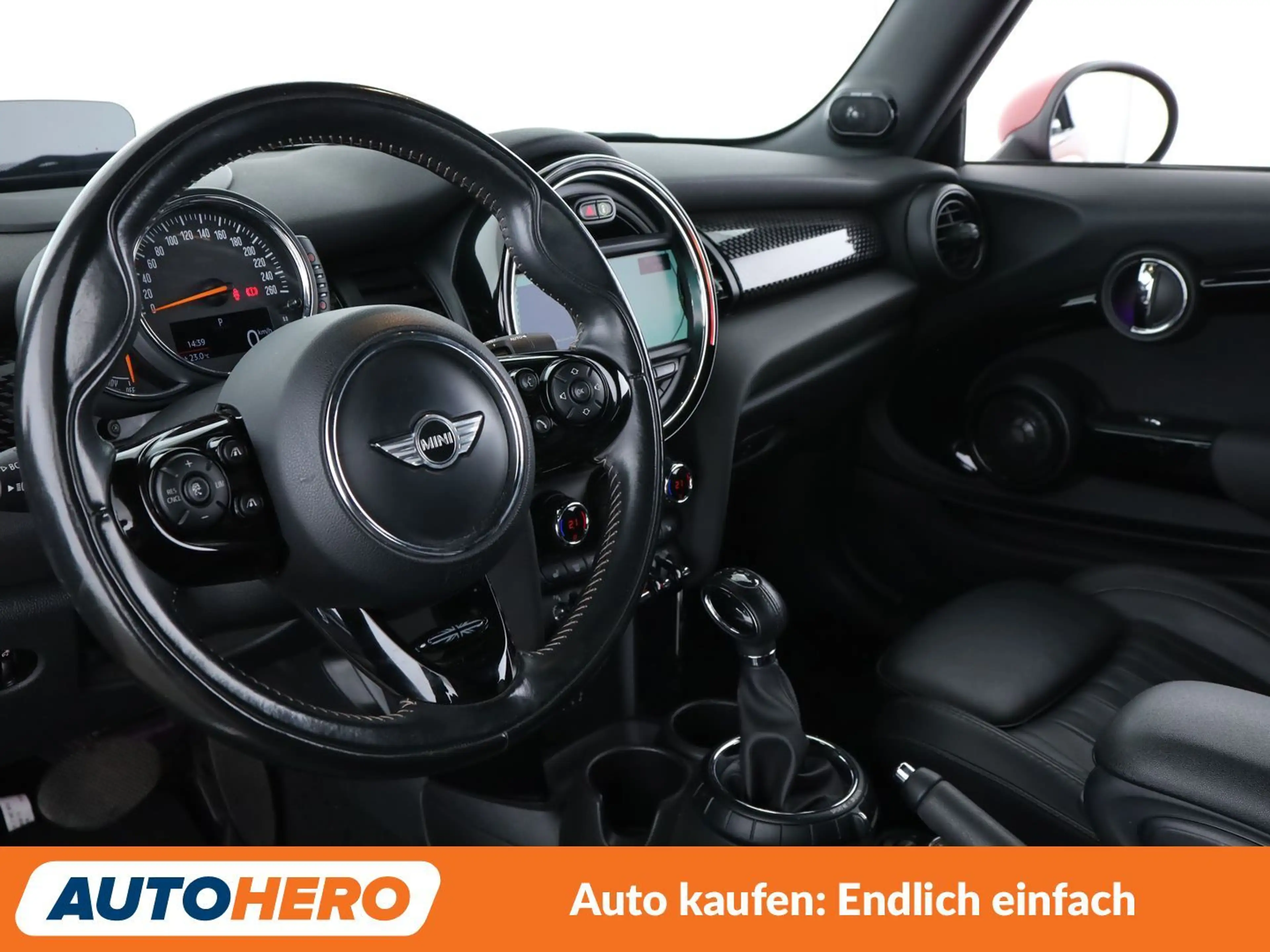 MINI Cooper SD Cabrio Cooper SD Aut.*NAVI*CAM*SHZ*TEMPO* — photo 11