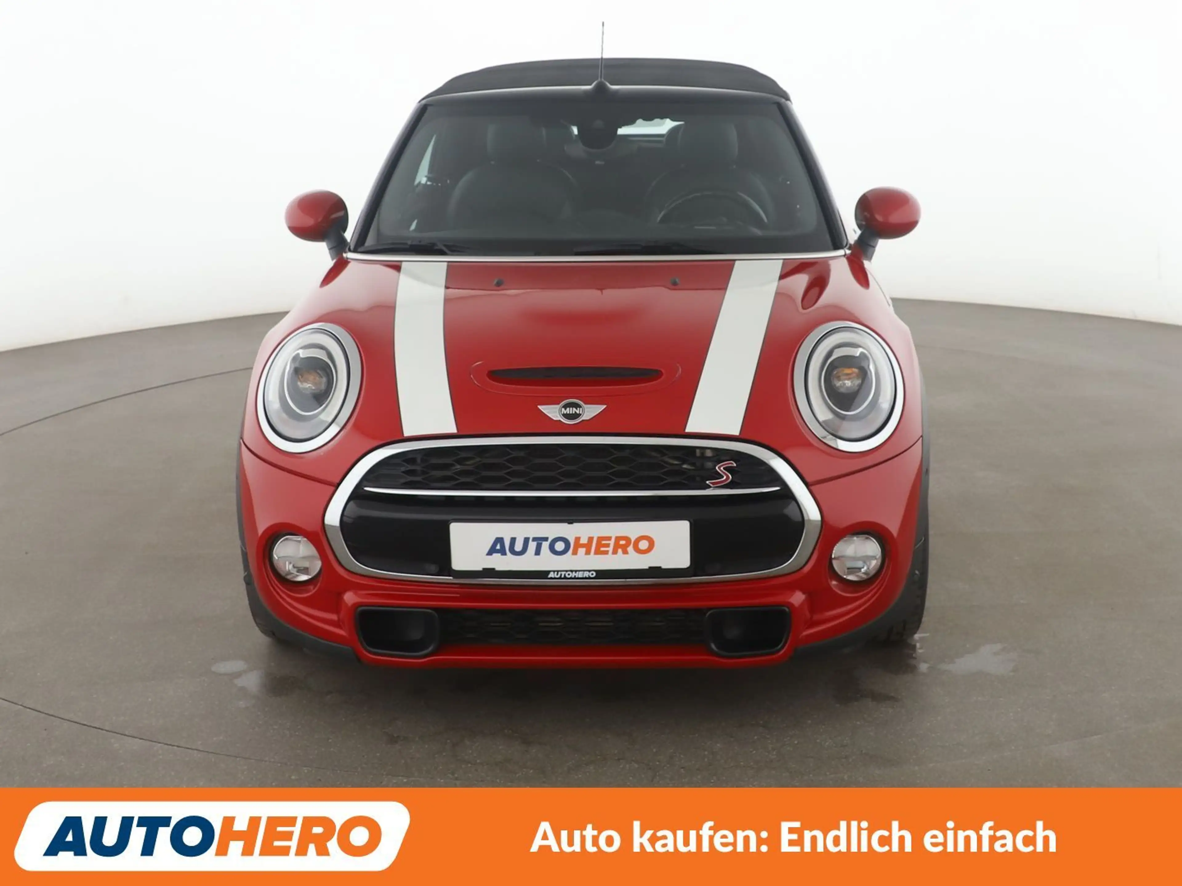 MINI Cooper SD Cabrio Cooper SD Aut.*NAVI*CAM*SHZ*TEMPO* — photo 9