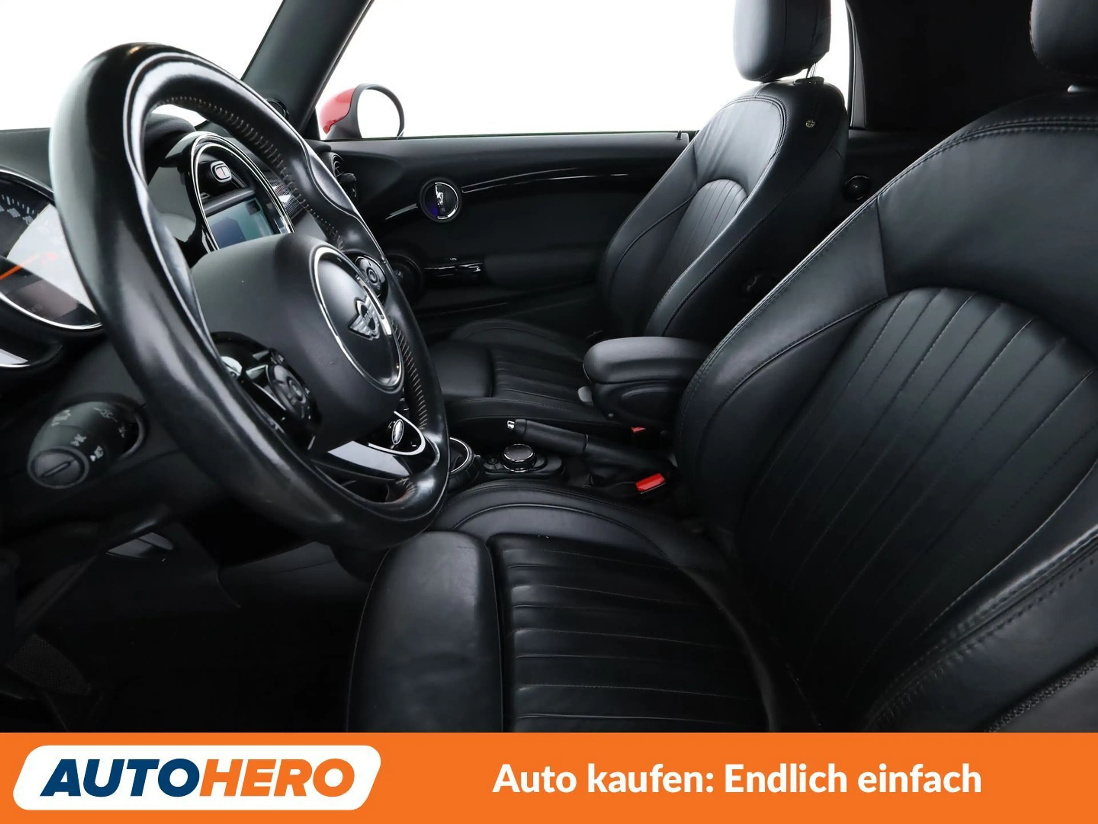 MINI Cooper SD Cabrio Cooper SD Aut.*NAVI*CAM*SHZ*TEMPO* — photo 10