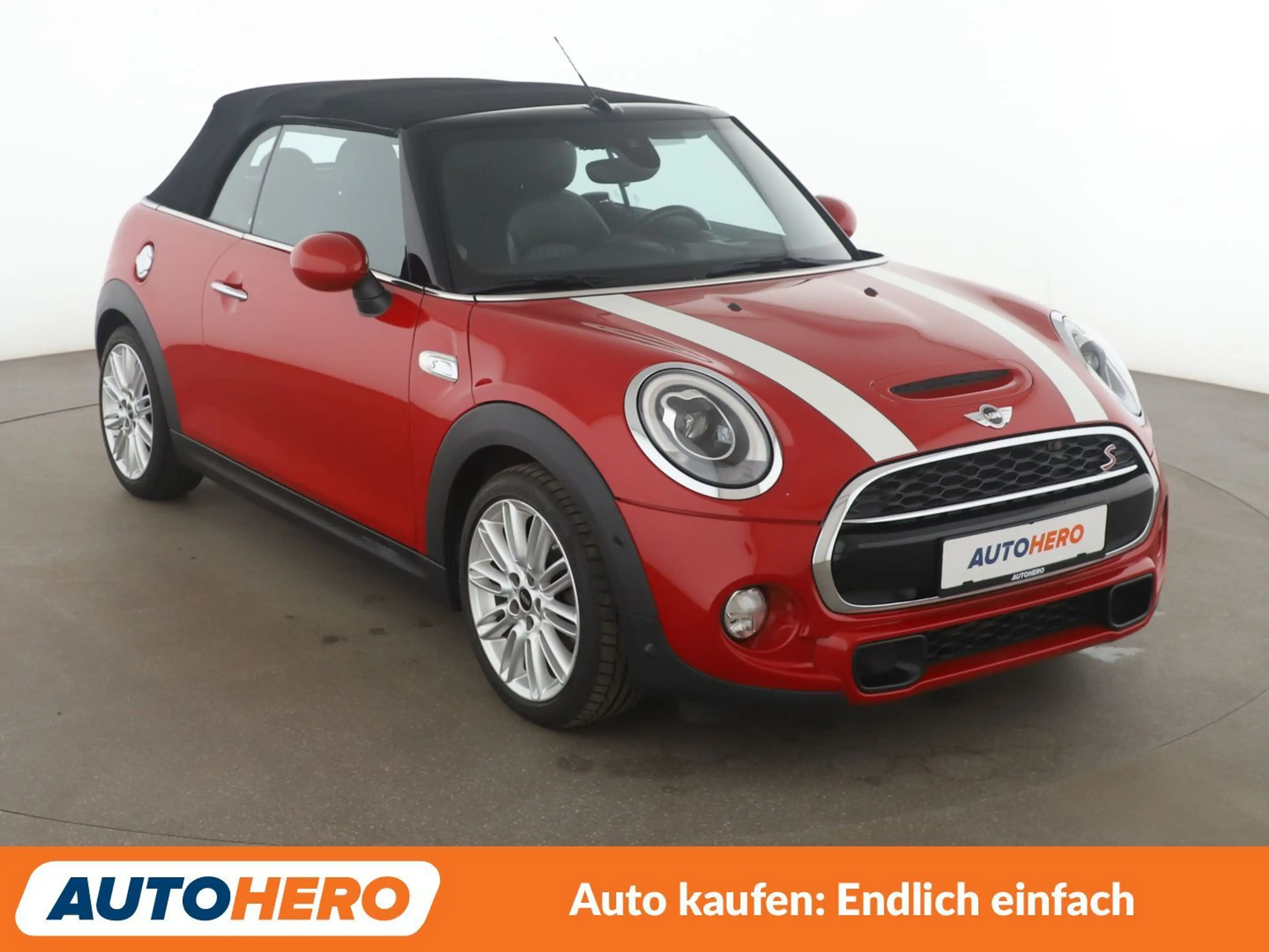 MINI Cooper SD Cabrio Cooper SD Aut.*NAVI*CAM*SHZ*TEMPO* — photo 8