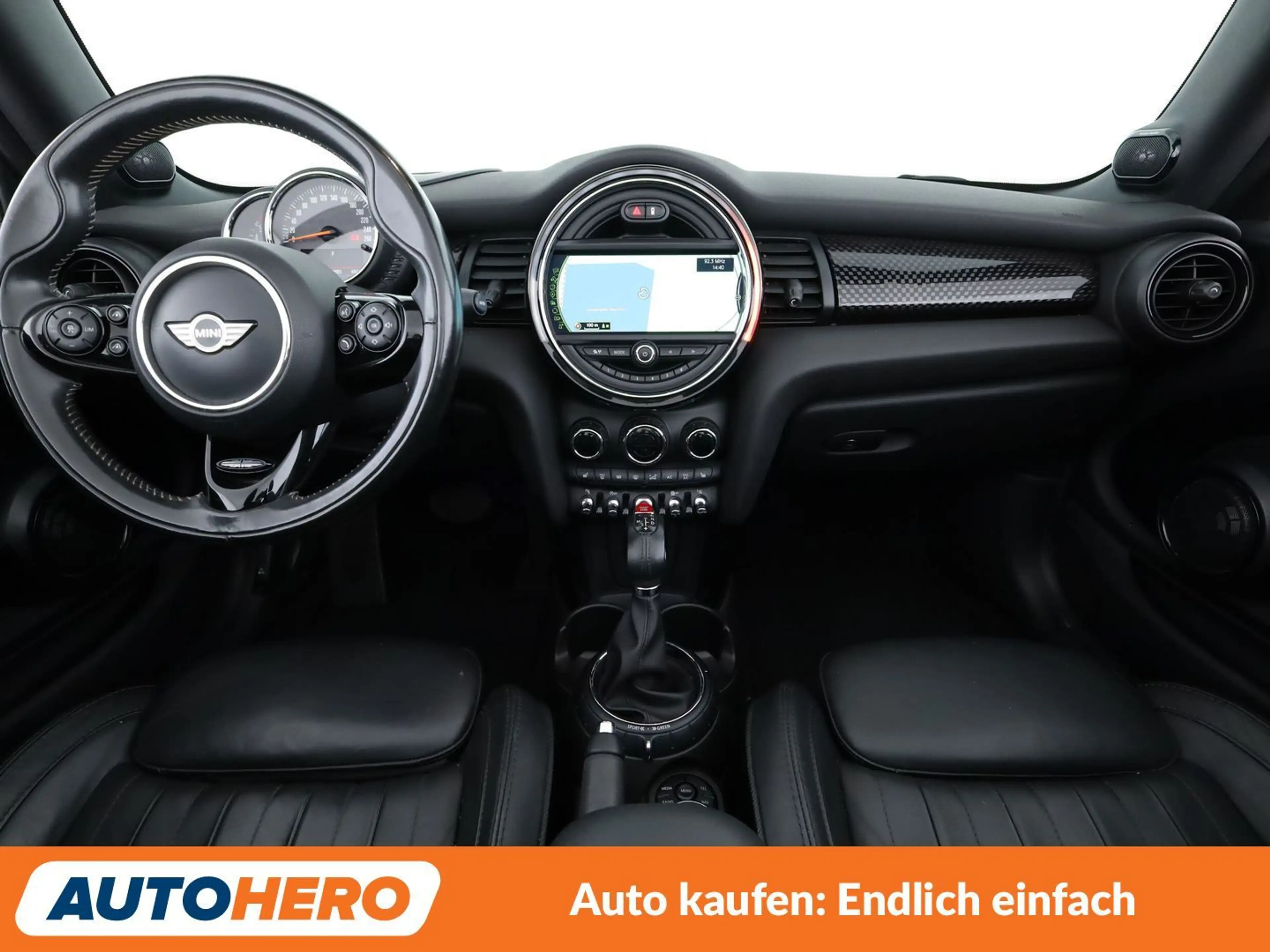 MINI Cooper SD Cabrio Cooper SD Aut.*NAVI*CAM*SHZ*TEMPO* — photo 12