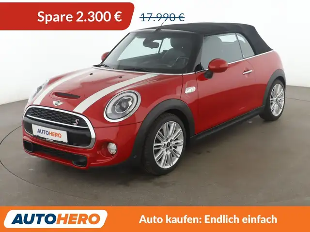 MINI Cooper SD Cabrio Cooper SD  Aut.*NAVI*CAM*SHZ*TEMPO*