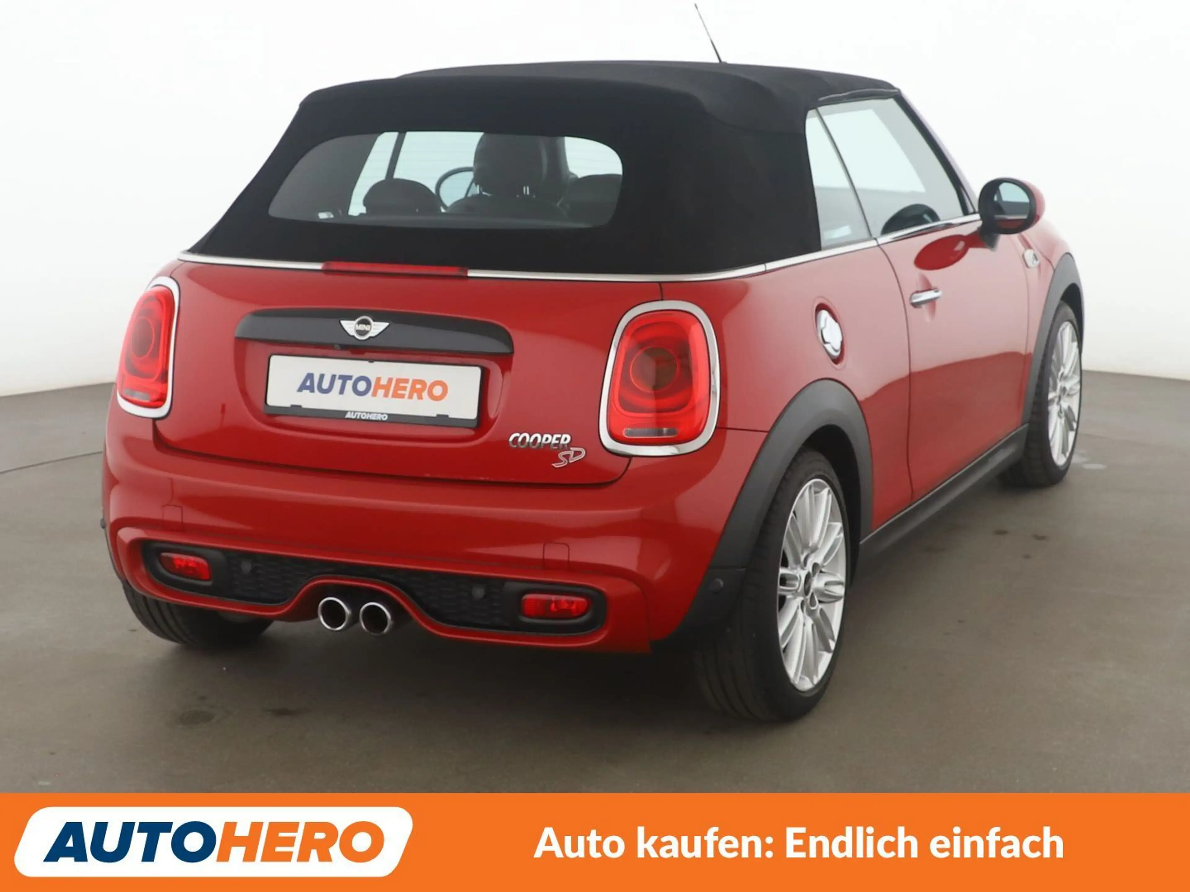 MINI Cooper SD Cabrio Cooper SD Aut.*NAVI*CAM*SHZ*TEMPO* — photo 6