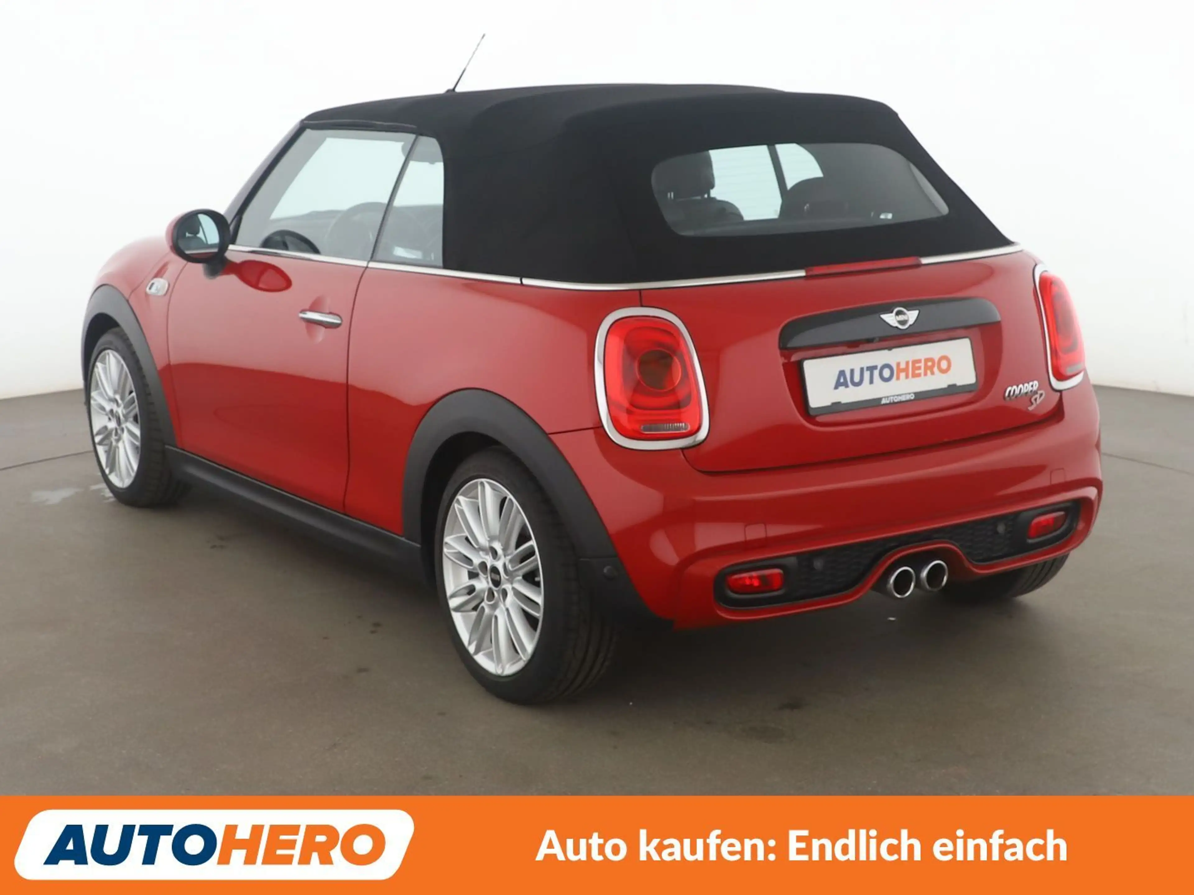 MINI Cooper SD Cabrio Cooper SD Aut.*NAVI*CAM*SHZ*TEMPO* — photo 4