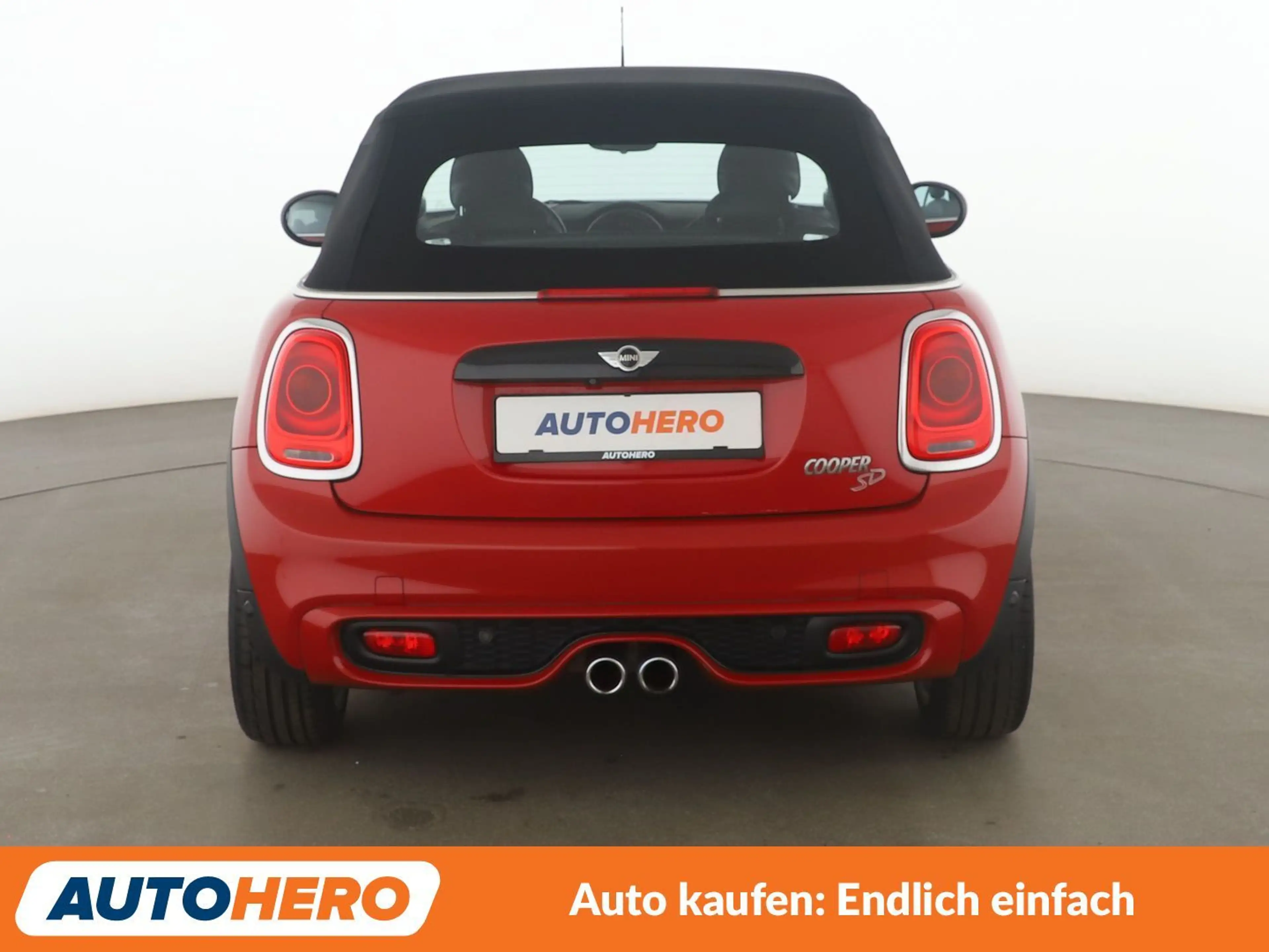 MINI Cooper SD Cabrio Cooper SD Aut.*NAVI*CAM*SHZ*TEMPO* — photo 5