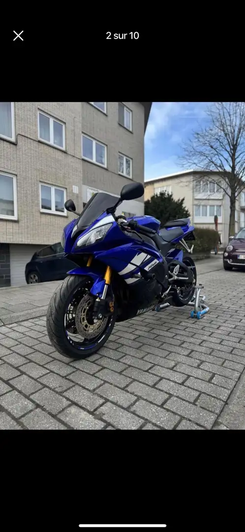 Yamaha YZF-R6 ligne Akrapovic - 2