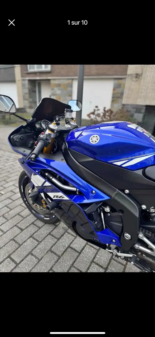 Yamaha YZF-R6 ligne Akrapovic - 1