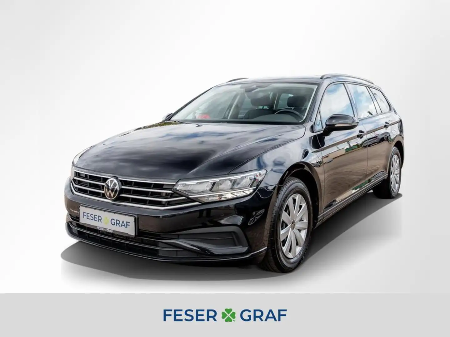 Volkswagen Passat Variant 2.0TDI LED/NAVI/CONNECT/KAMERA/SHZ Schwarz - 1
