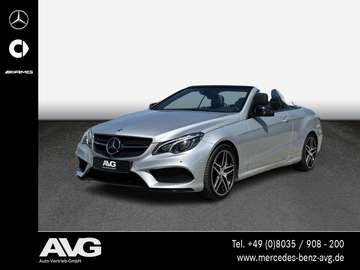 E 500 Cabriolet AMG Night 360° Kamera Memory RDK