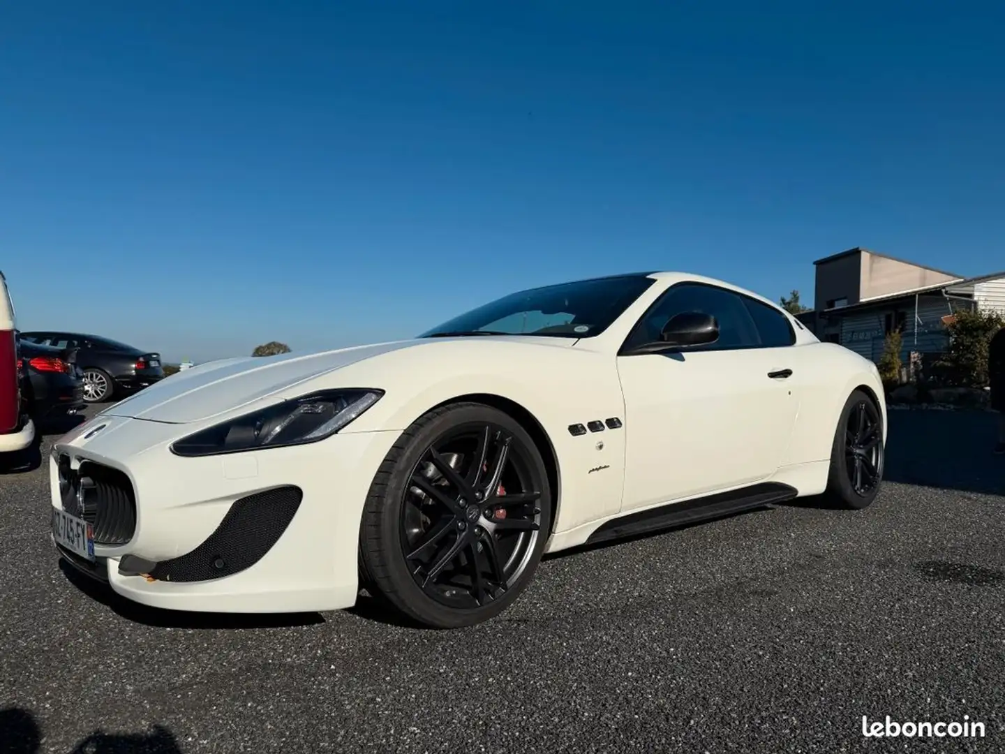 Maserati GranTurismo sport 460 cv Blanco - 2